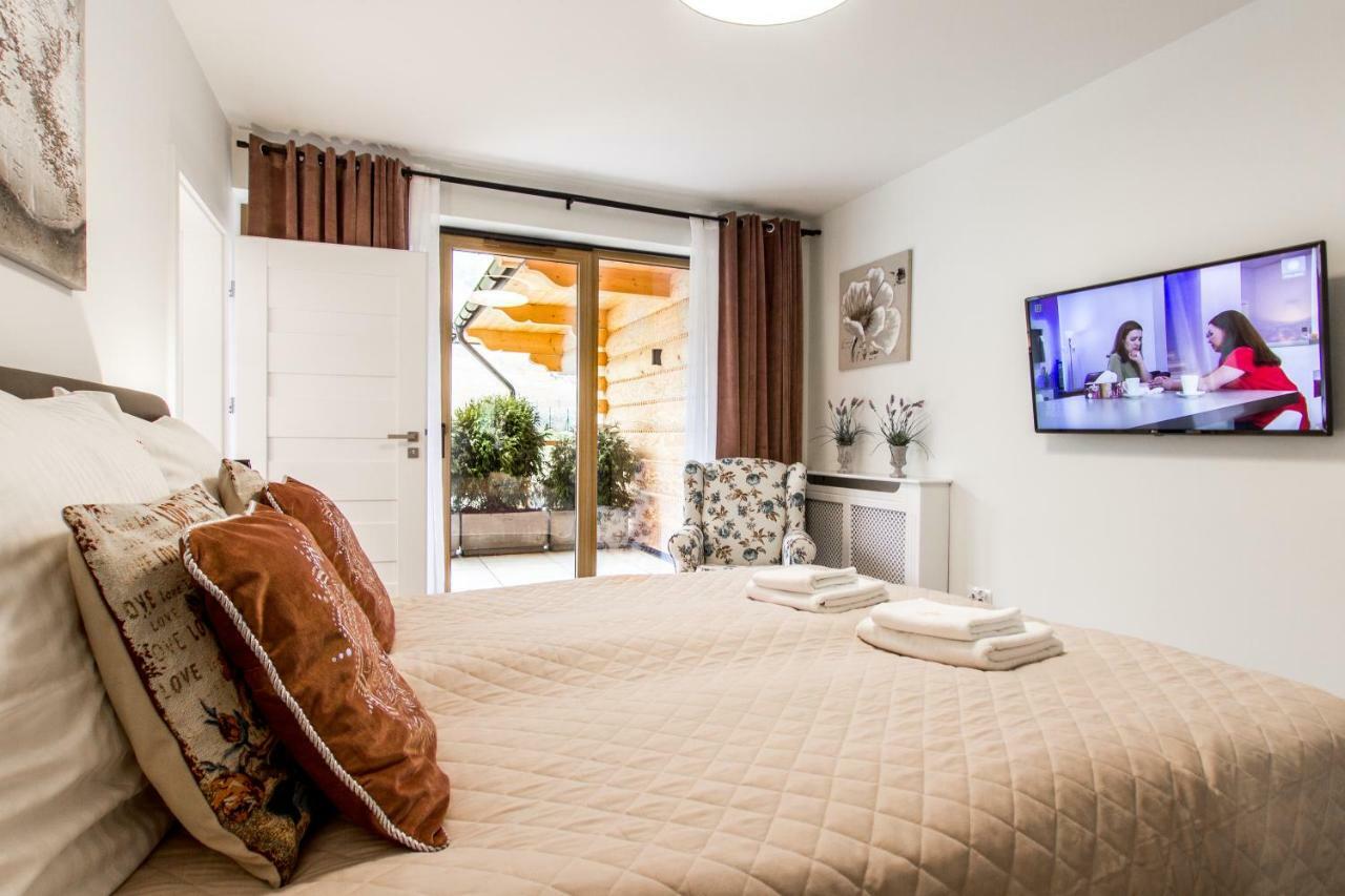 Apartamenty Nosalowe Tarasy Zakopane Exterior photo
